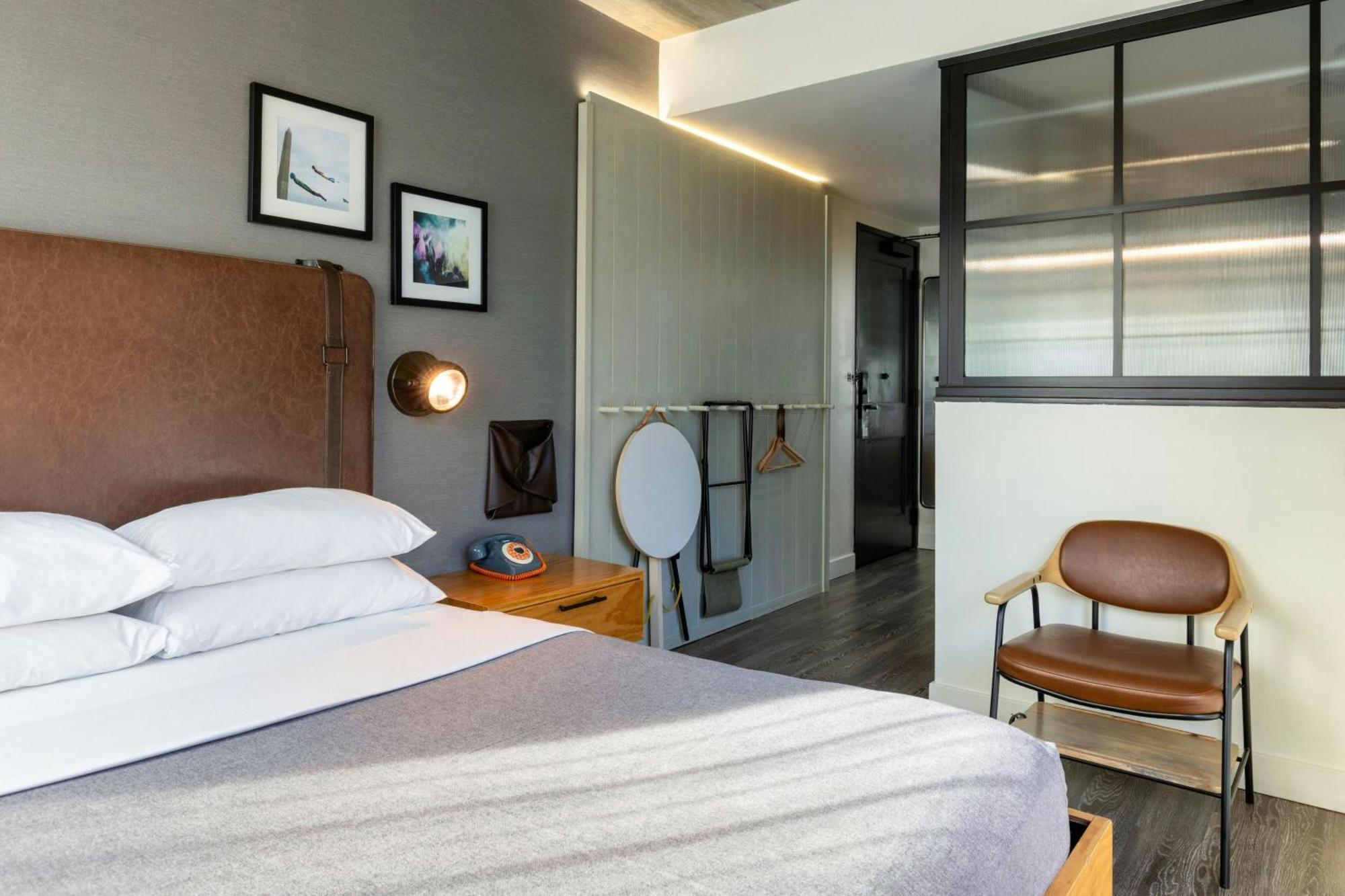 Отель Moxy Washington, Dc Downtown Экстерьер фото